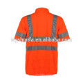 EN ISO 20471 CLASS3 рубашка-поло с отражающей рубашкой с высокой видимостью с 3М